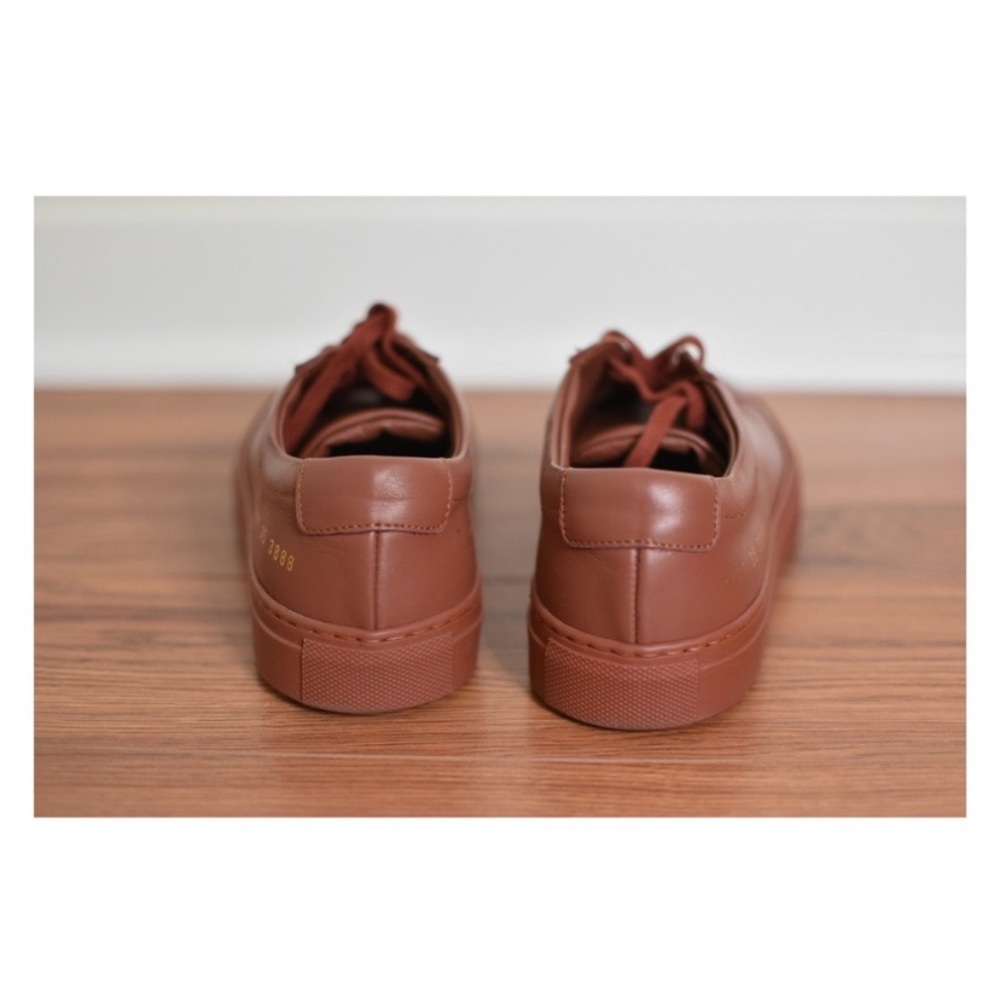 Common Projects Achilles Sneakers View 3